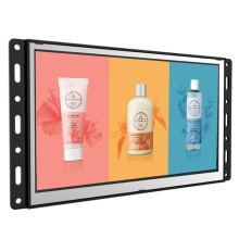 7inch pop stand frameless lcd advertising display